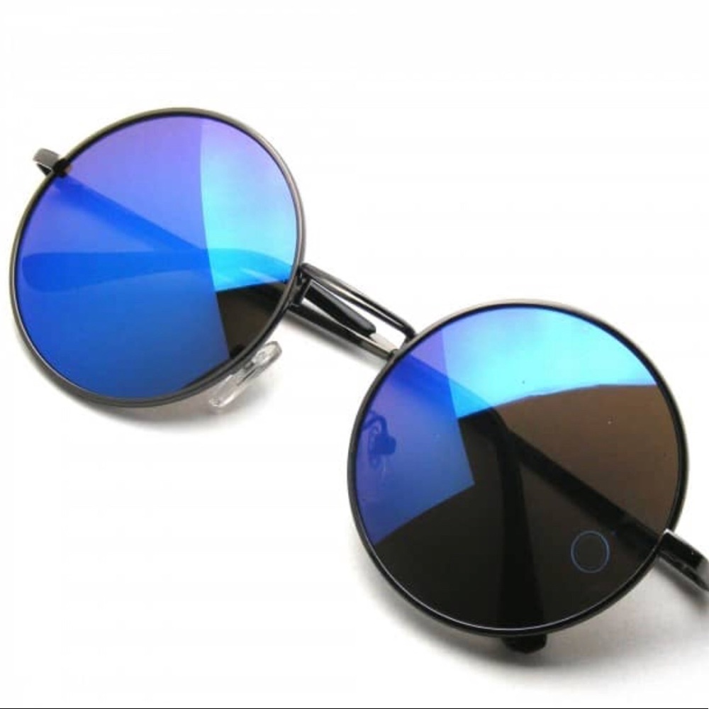 John Lennon Inspired Sunglasses Round Hippie